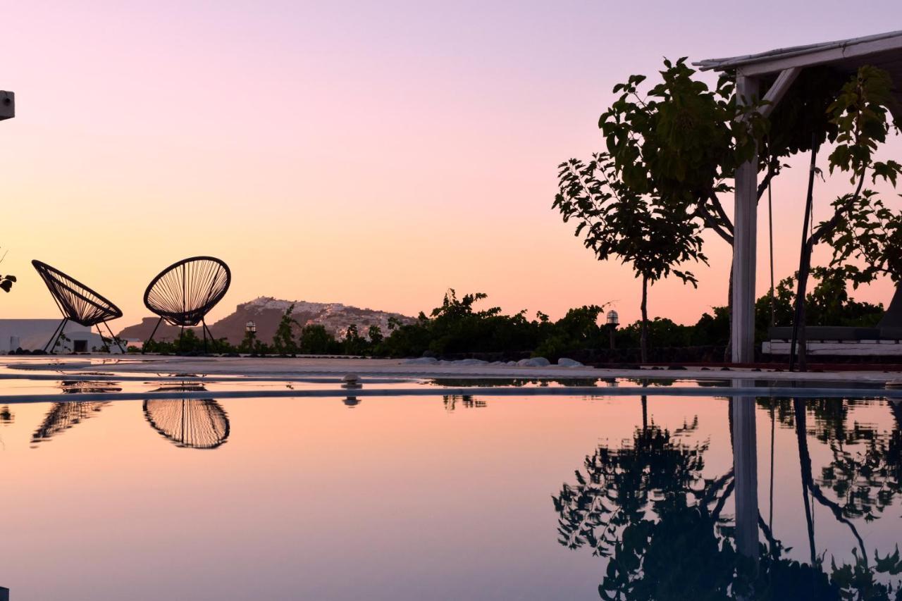 Santorini Mesotopos Тира Экстерьер фото