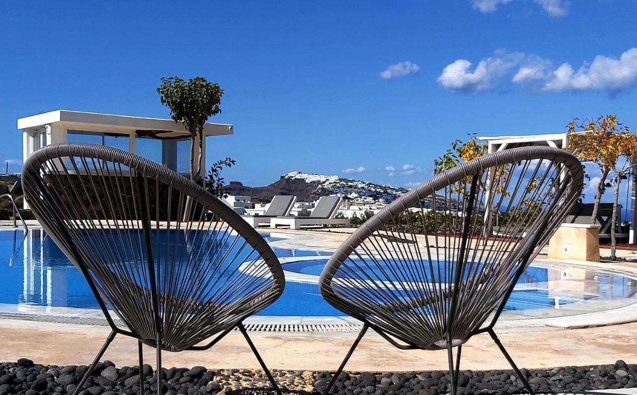 Santorini Mesotopos Тира Экстерьер фото