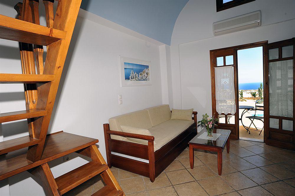 Santorini Mesotopos Тира Экстерьер фото