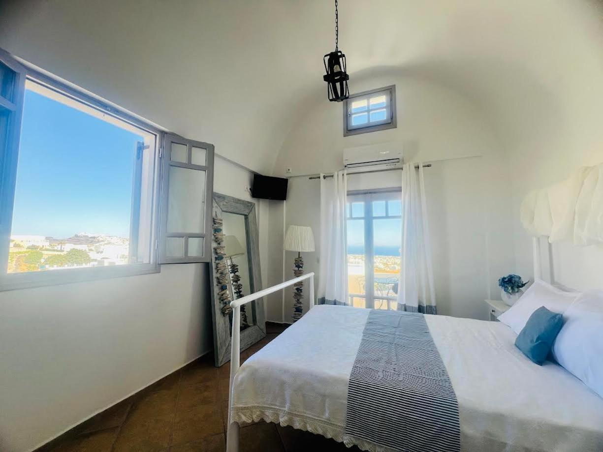 Santorini Mesotopos Тира Экстерьер фото