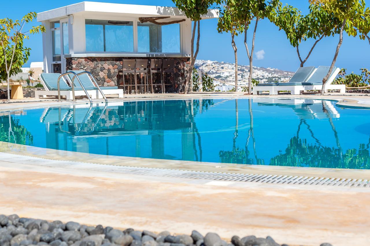Santorini Mesotopos Тира Экстерьер фото