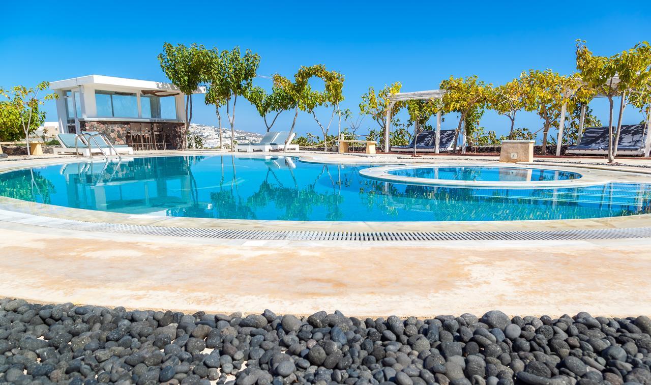 Santorini Mesotopos Тира Экстерьер фото