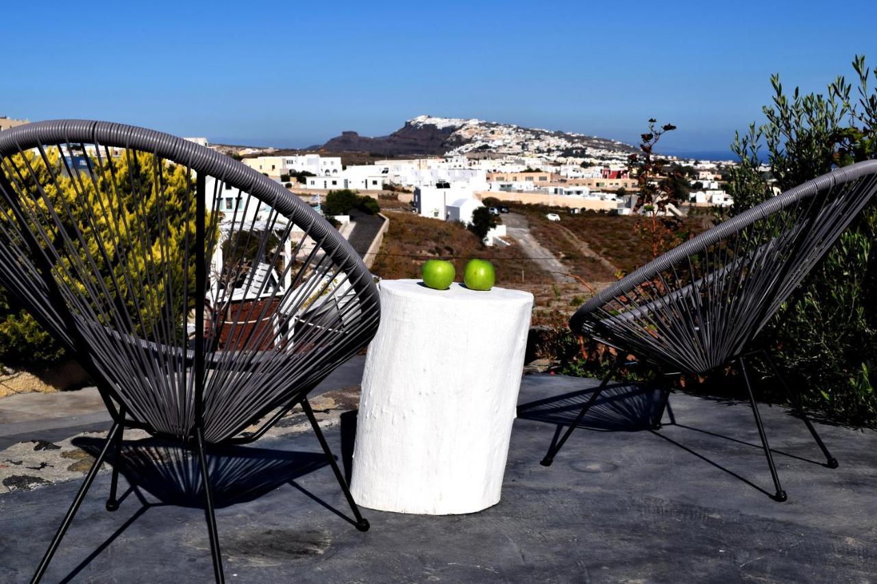 Santorini Mesotopos Тира Экстерьер фото