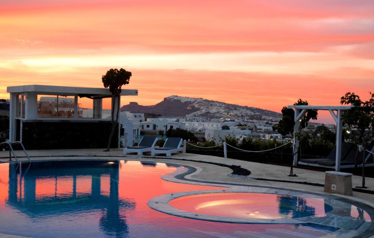 Santorini Mesotopos Тира Экстерьер фото